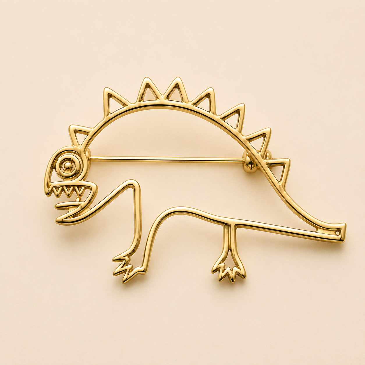 Broche van een Kindertekening